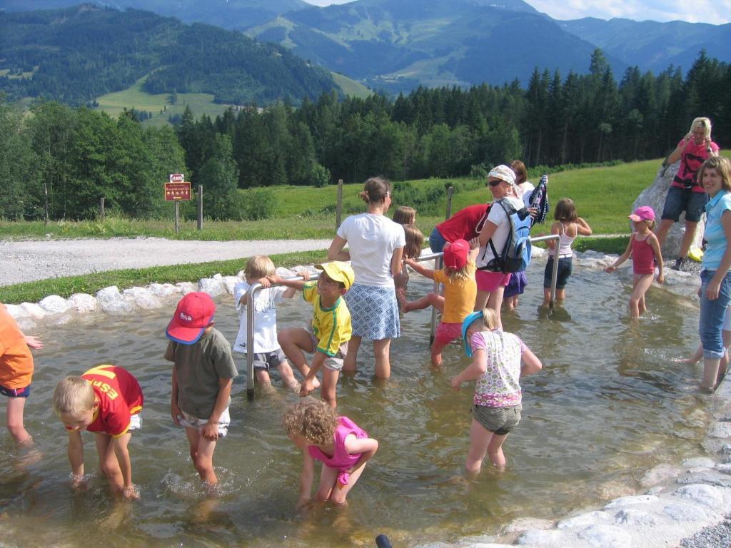 Haus Sommerstein Maria Alm am Steinernen Meer Exteriér fotografie