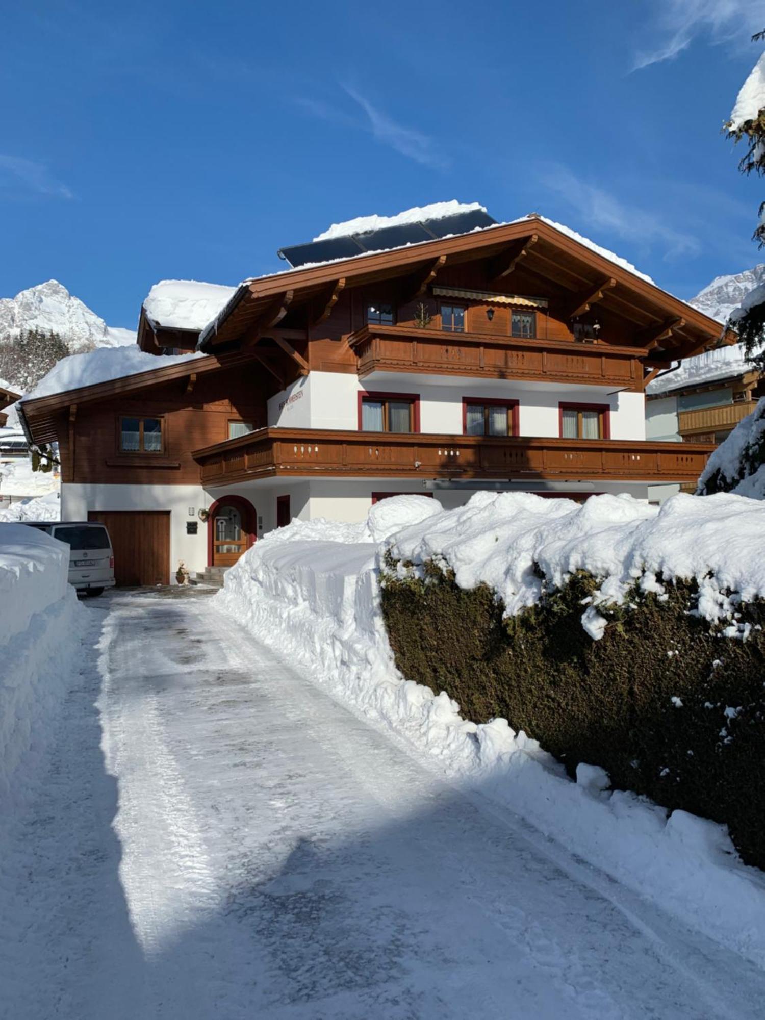 Haus Sommerstein Maria Alm am Steinernen Meer Exteriér fotografie