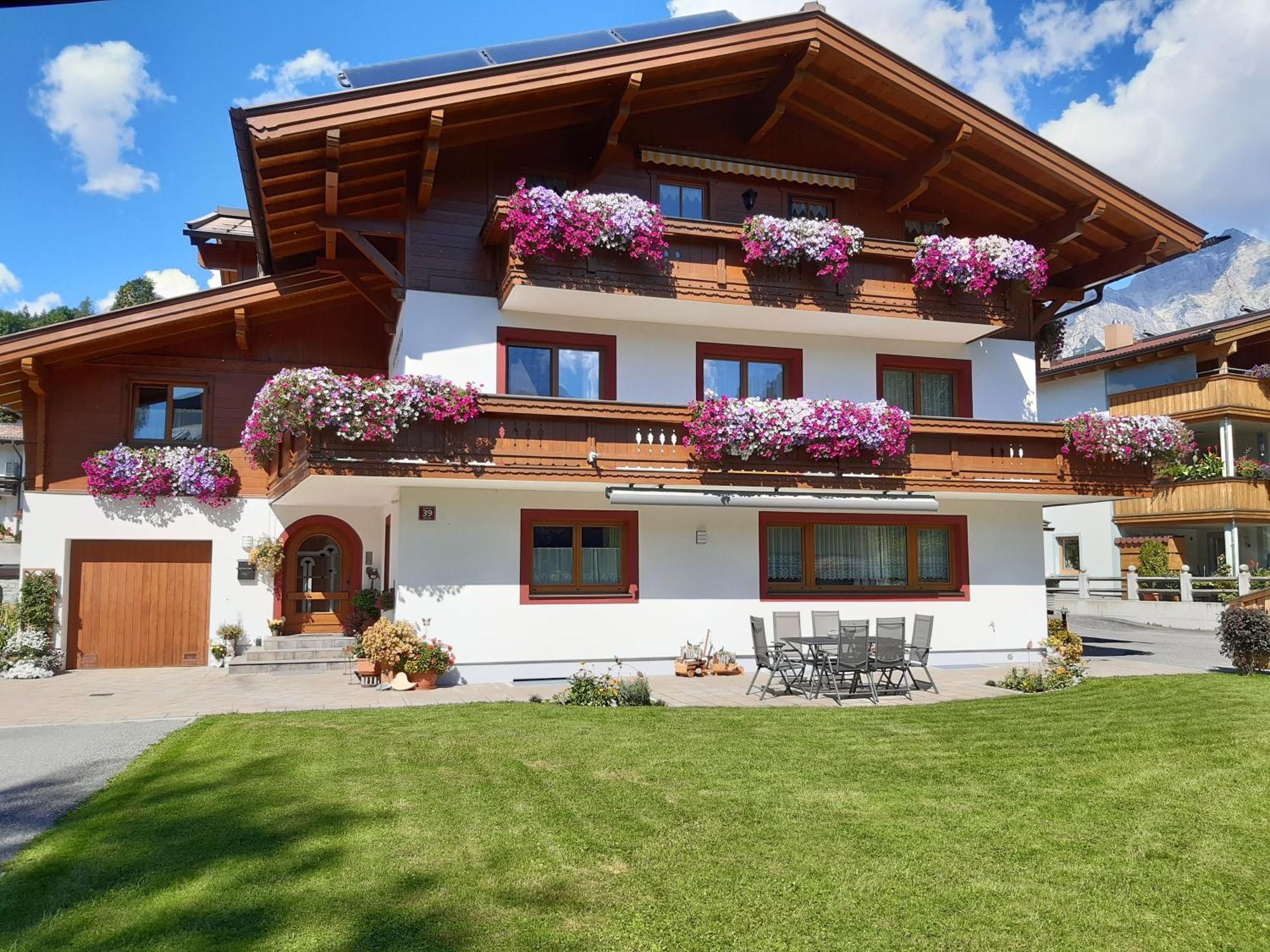 Haus Sommerstein Maria Alm am Steinernen Meer Exteriér fotografie